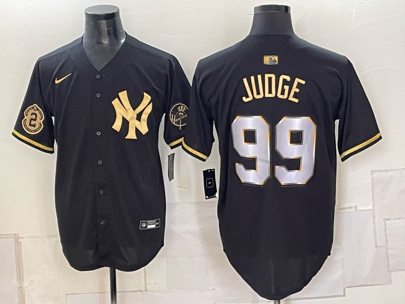 Men 2026 New York Yankees #99 Judge black Nike MLB Jersey 0924003->new york yankees->MLB Jersey